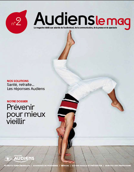 magazine audiens
