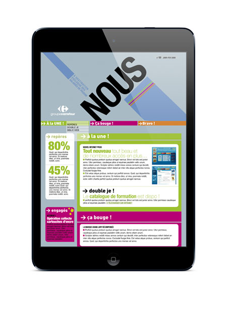 newsletter carrefour