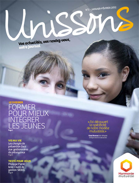 magazine externe harmonie mutuelle