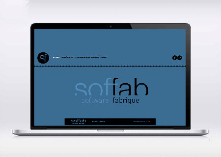 simulation sur ordinateur site internet soffab