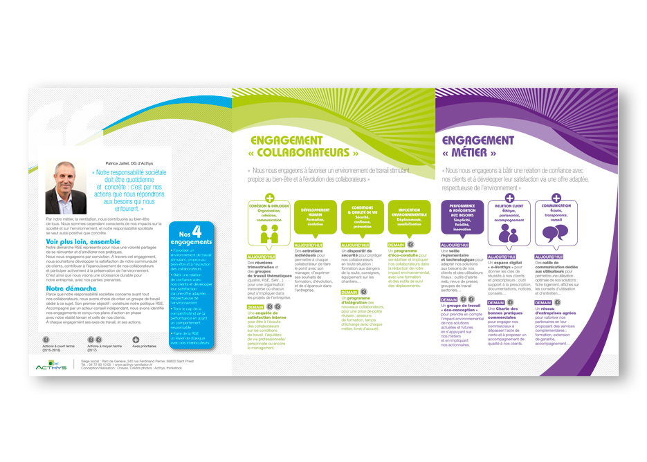 dépliant 3 volets verso