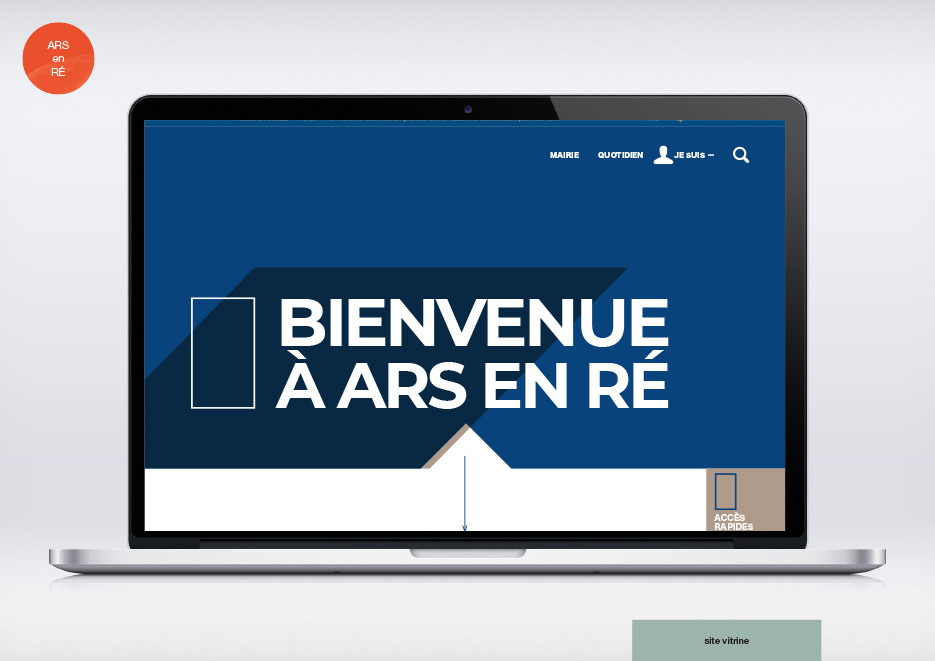 homepage du site