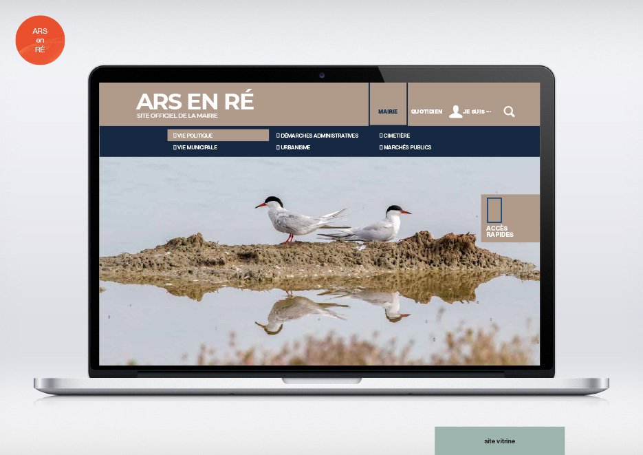 section diaporama du site