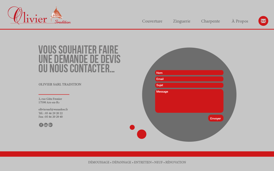 page contact-olivier-couverture.fr