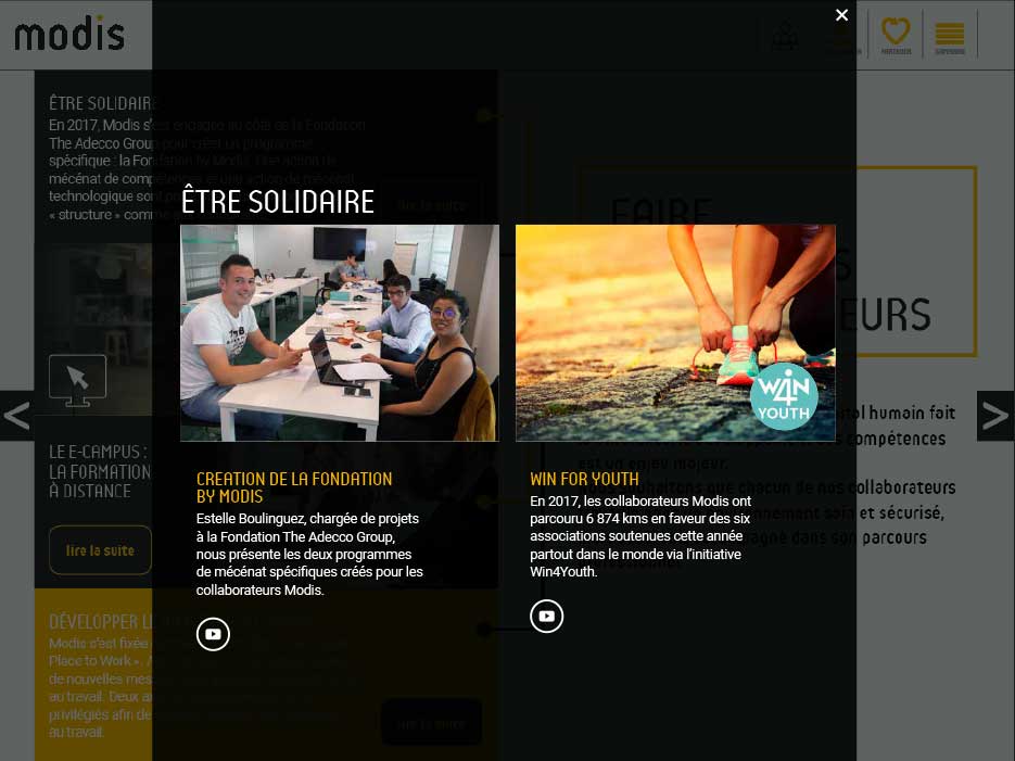 être solidaire