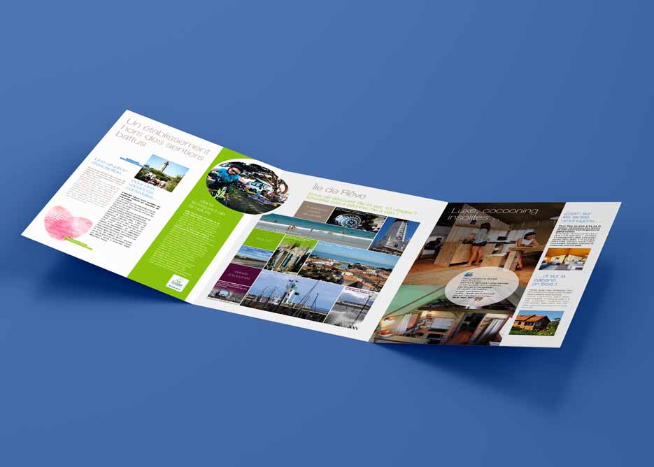 dépliant 3 volets verso