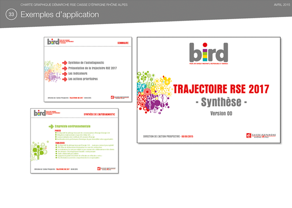 logo sur fond bois vert