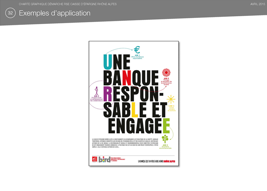 logo sur fond bois vert