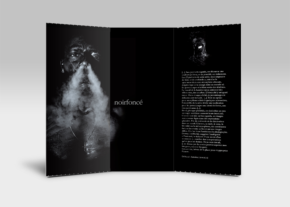 dépliant de présentation