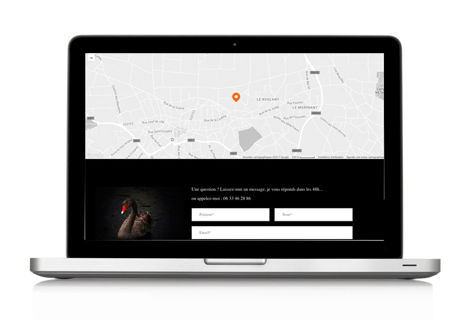mise en scène graphisme sur ouvertures